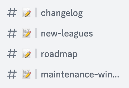 Voetbalbot regelmatige updates
